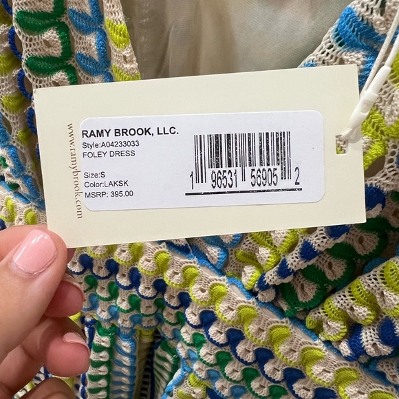 New with tags Rany Brook size small dress - Picture 1 of 3